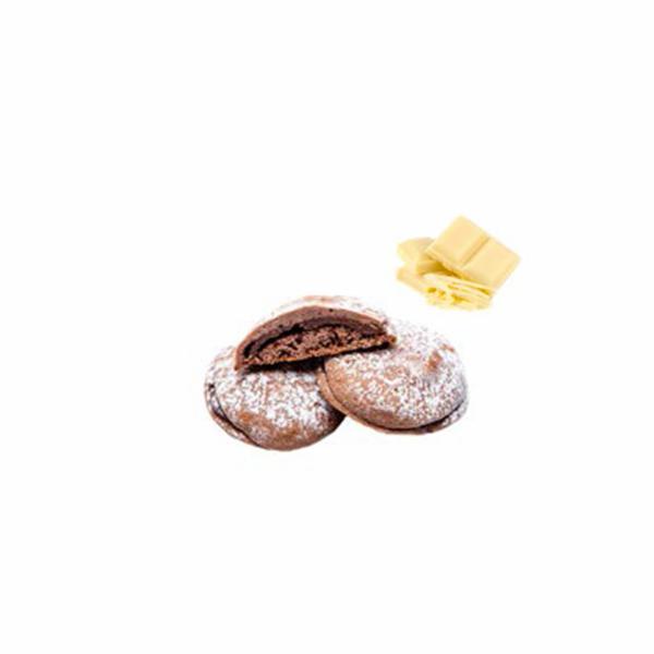 Pasticceria Artigianale Vesuvietti Cacao e Cioccolato Bianco Italia 250 g