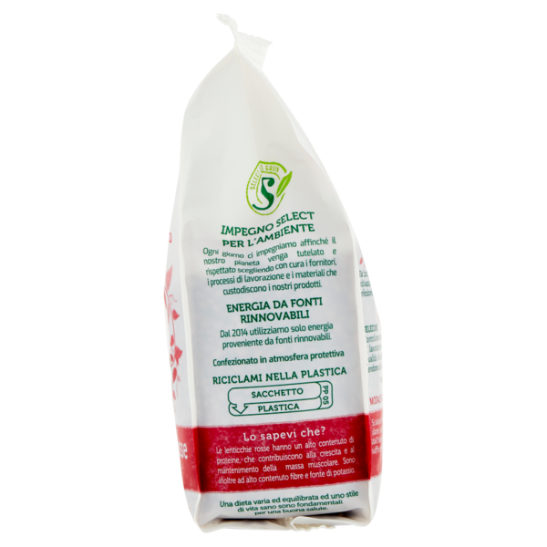Select Selezioni dal Mondo Lenticchie Rosse 400 g