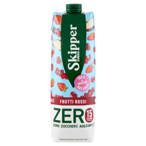 Zuegg Skipper Frutti Rossi Zero 1000 ml