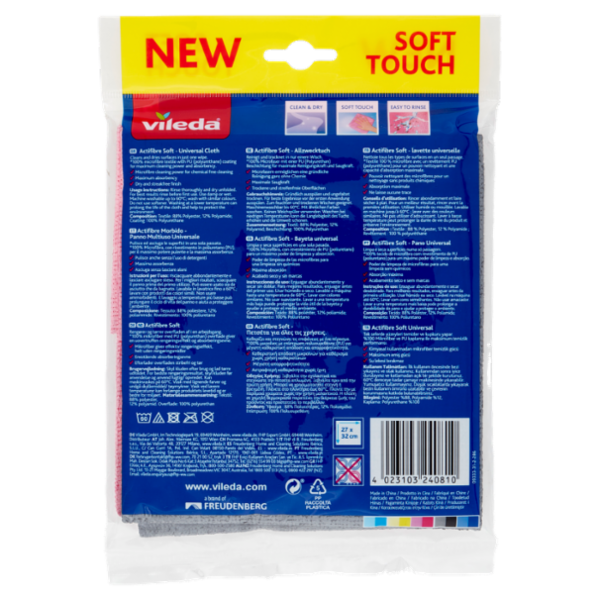 Vileda Actifibre Soft Universal
