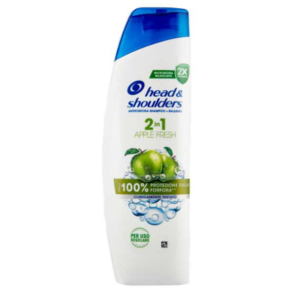 Head & Shoulders Antiforfora Shampoo + Balsamo 2in1 Apple Fresh 250 ml