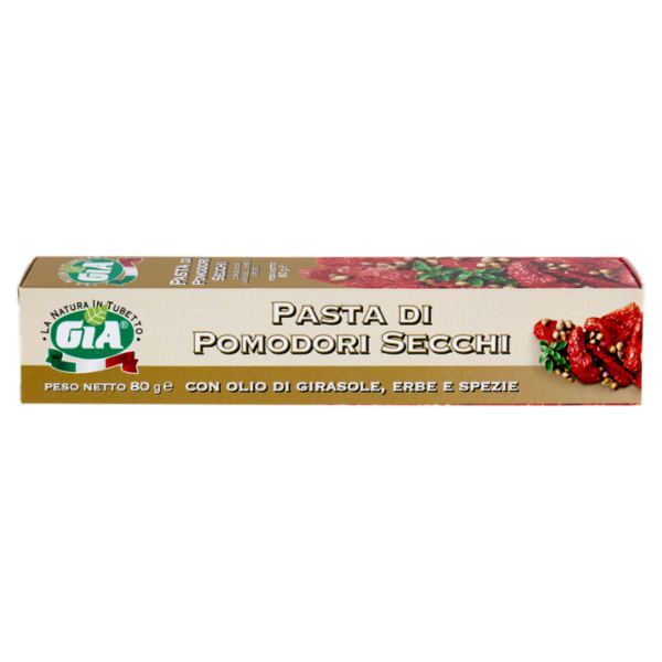 Gia Pasta di Pomodori Secchi 80 g