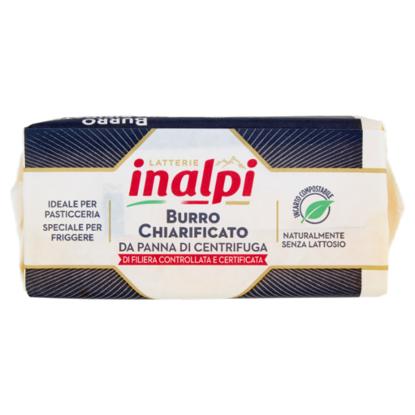 Latterie inalpi Burro Chiarificato 250 g