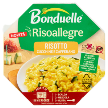 Bonduelle Risoallegre Risotto Zucchine e Zafferano 230 g