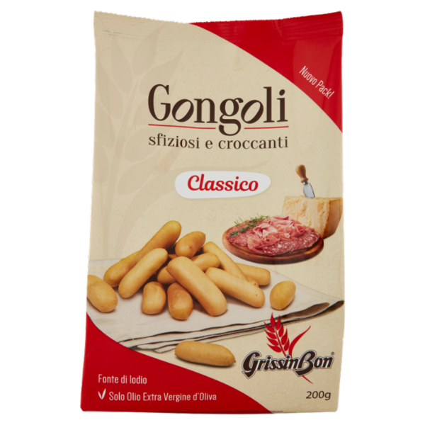 GrissinBon Gongoli Classico 200 g