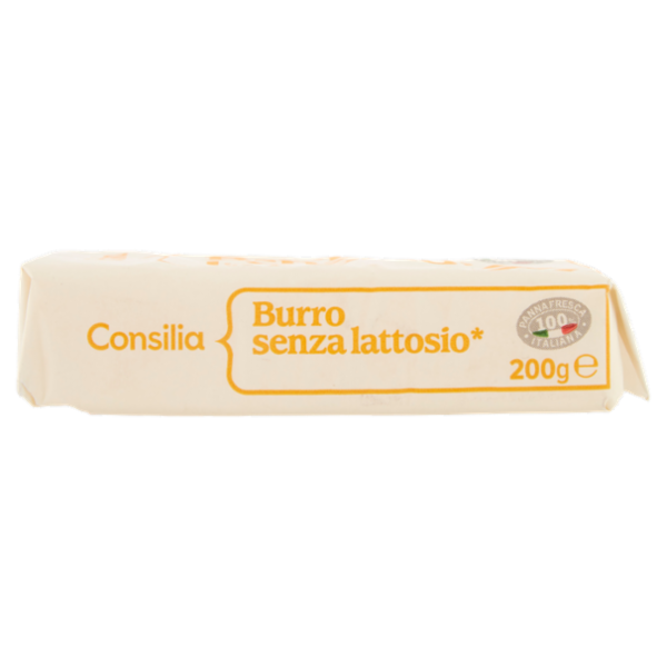 Consilia Burro senza Lattosio 200 g