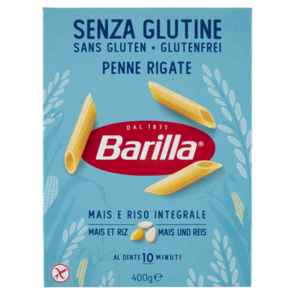 Barilla Pasta Penne Rigate Senza Glutine 400 g