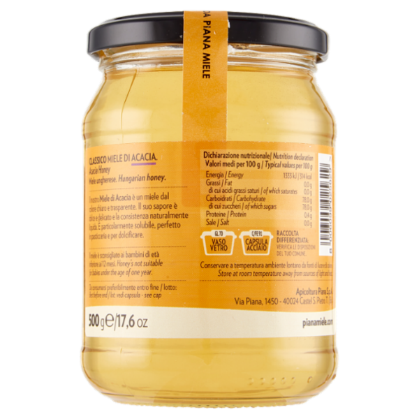 Piana Miele Acacia 500 g