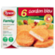 Tyson Family 6 cordon bleu di tenero pollo Cotti e Surgelati 540 g