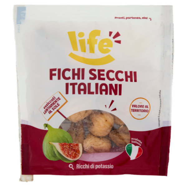 life Fichi Secchi Italiani 100 g