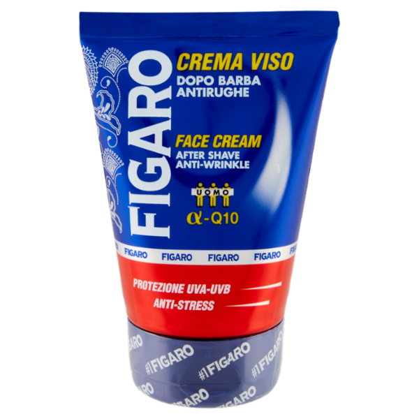 Figaro Uomo Crema Viso Dopo Barba Antirughe 100 ml