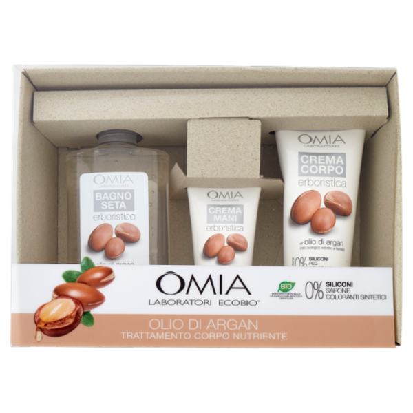 Omia Laboratori Ecobio Olio di Argan Trattamento Corpo Nutriente