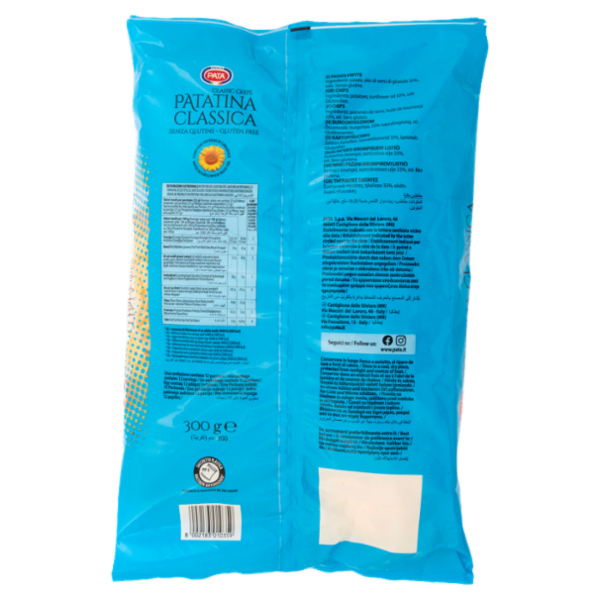 Pata Patatina Classica 300 g