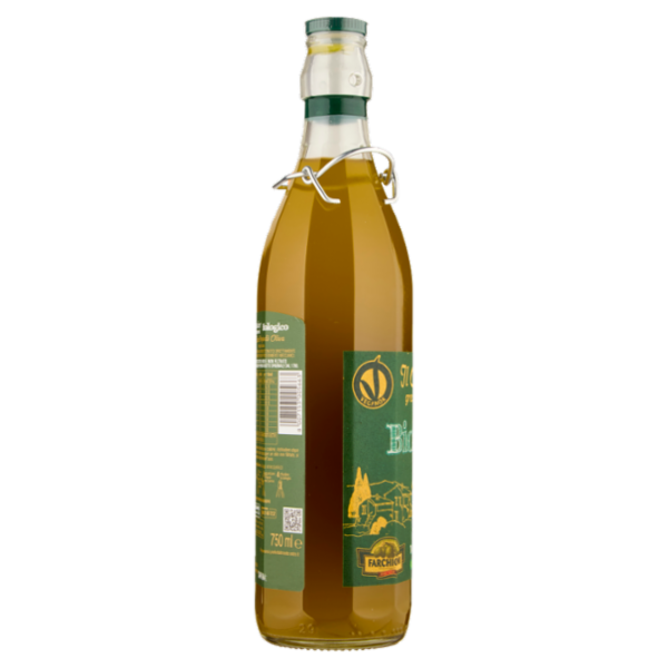 Farchioni Il Casolare grezzo naturale Biologico Olio Extra Vergine di Oliva 750 ml