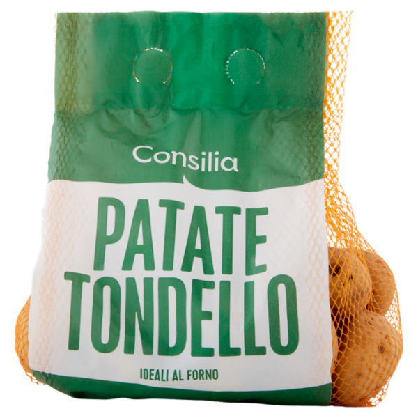 Consilia Patate Tondello Ideali al Forno 1 kg