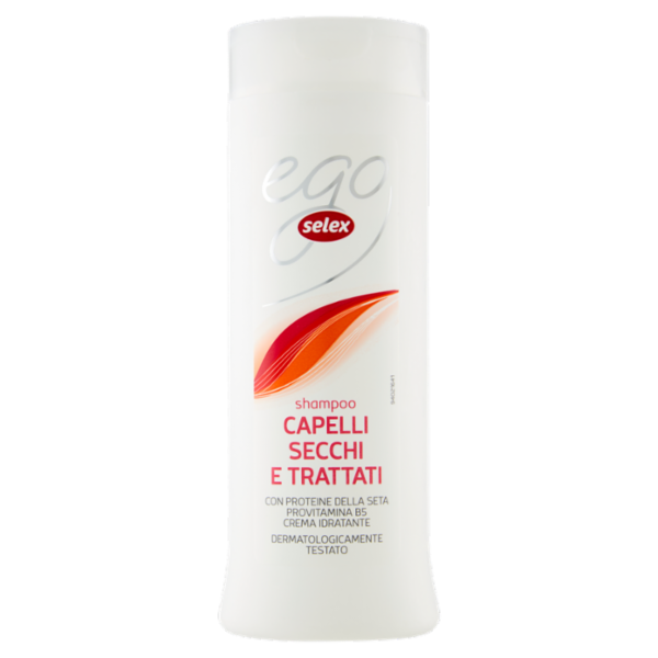 Selex Ego Shampoo Capelli Secchi e Trattati 250 ml