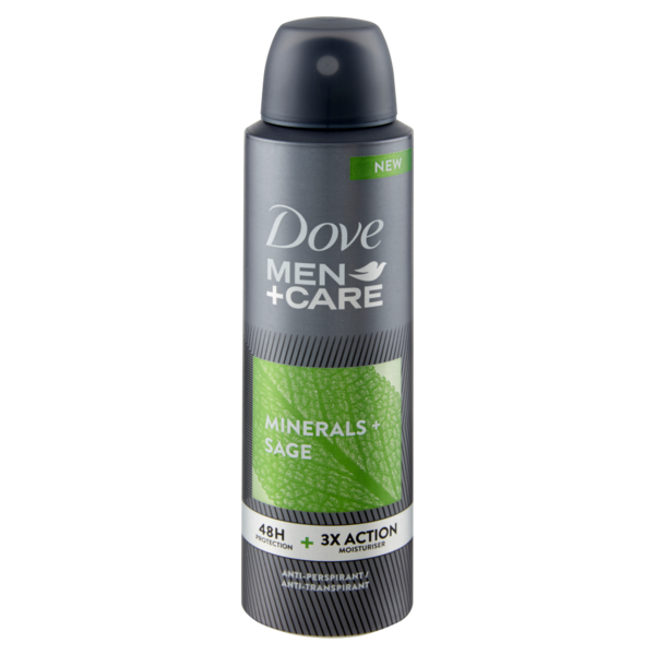 Dove Men+Care Minerals+Sage Anti-Perspirant 150 ml
