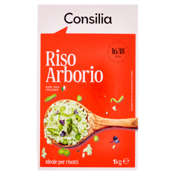 Consilia Riso Arborio Superfino 1 kg