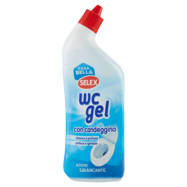 Selex Casa Bella Wc Gel con Candeggina 750 ml
