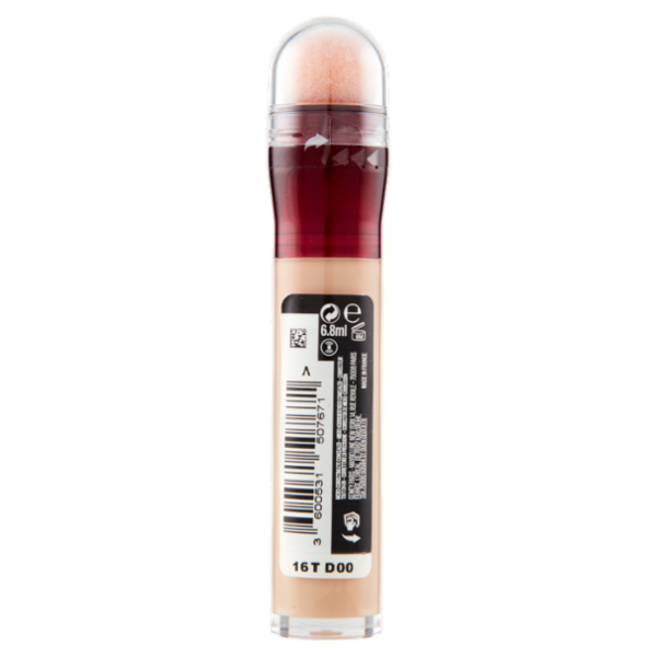 Maybelline New York Correttore Liquido Il Cancella Età, Copre Occhiaie e Piccole Rughe, 07 Sand