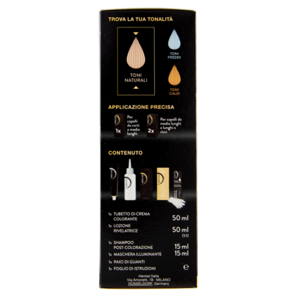 Syoss By Palette Oleo Intense 7-10 Biondo Naturale