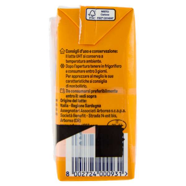 Arborea Ad Latte Parzialmente Scremato ad Alta Digeribilità 3 x 200 ml
