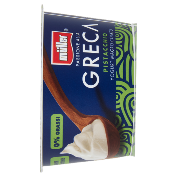 müller Passione alla Greca Pistacchio Yogurt Magro Colato 150 g