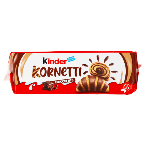 Kinder Kornetti Cioccolato 6 x 42 g