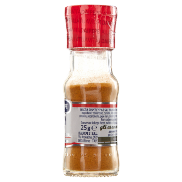 Italpepe Curry Polvere 25 g