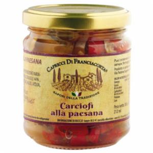 Capricci Di Franciacorta Carciofi Alla Paesana 180g