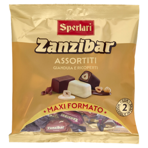 Sperlari Assortiti Gianduia e Ricoperti 280 g