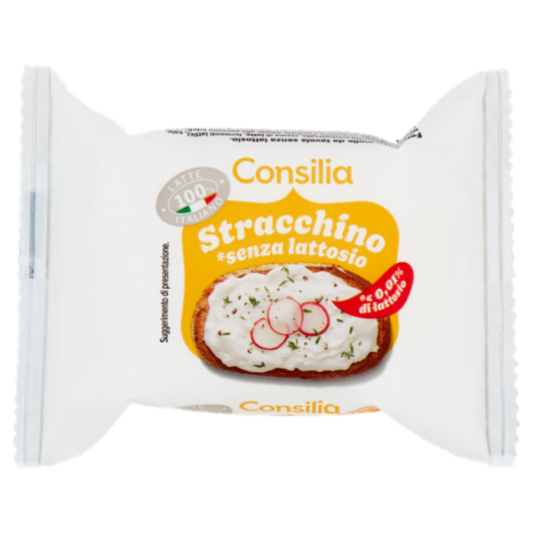 Consilia Stracchino Senza Lattosio 100 g