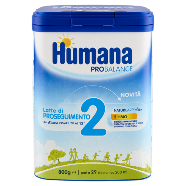 Humana Probalance 2 Latte di Proseguimento 800 g