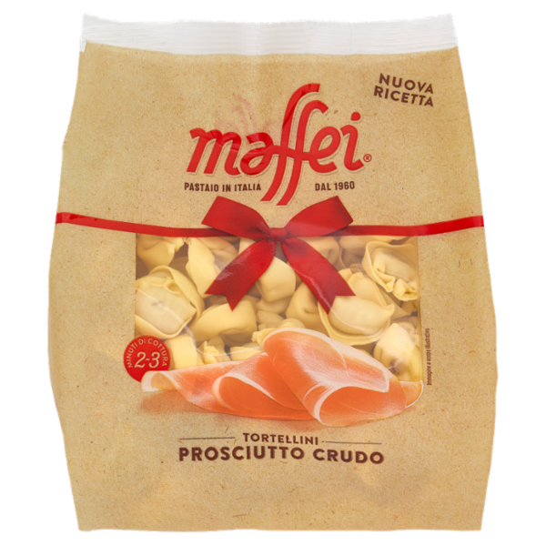 maffei Tortellini Prosciutto Crudo 450 g