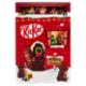 KITKAT Calendario Avvento Personaggi e Palline di Cioccolato al Latte ripieno con Wafer 208g