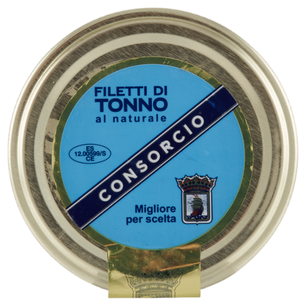 Consorcio Filetti di Tonno al naturale 150 g