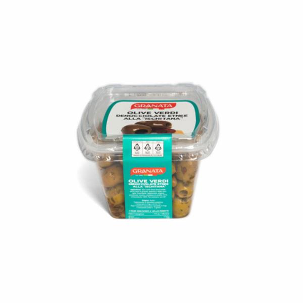 Olive Verdi Denocciolate Alla ?ischitana? Gr.220