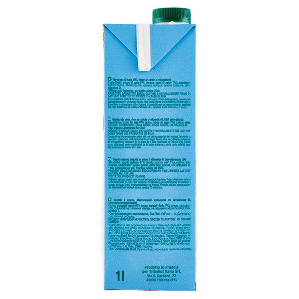 Sojasun Soia Calcio Plus 1 l