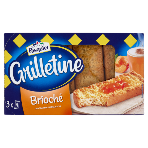 Brioche Pasquier Grilletine Brioché 170 g