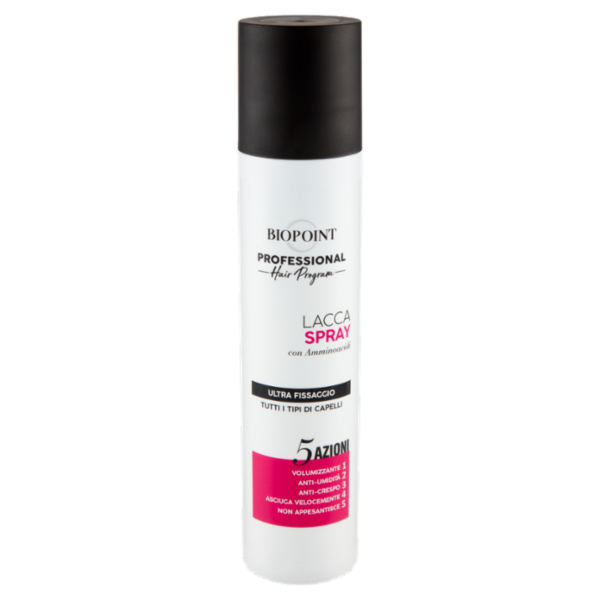 Biopoint Professional Hair Program Lacca Spray 300 ml