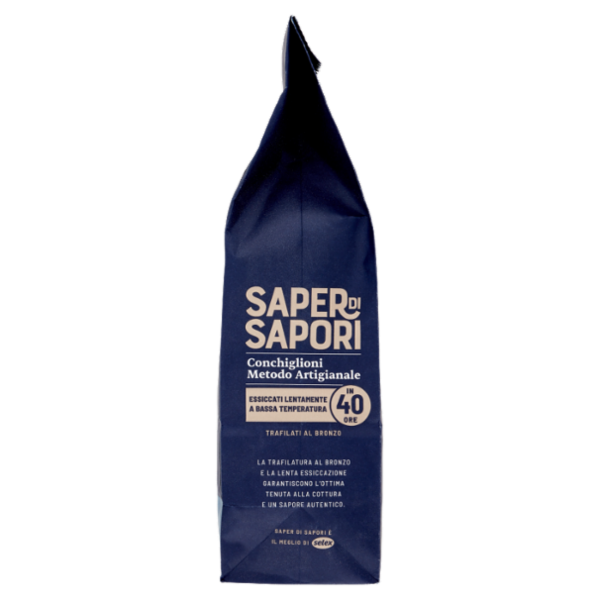 Selex Saper di Sapori Pasta di Semola Conchiglioni 500 g