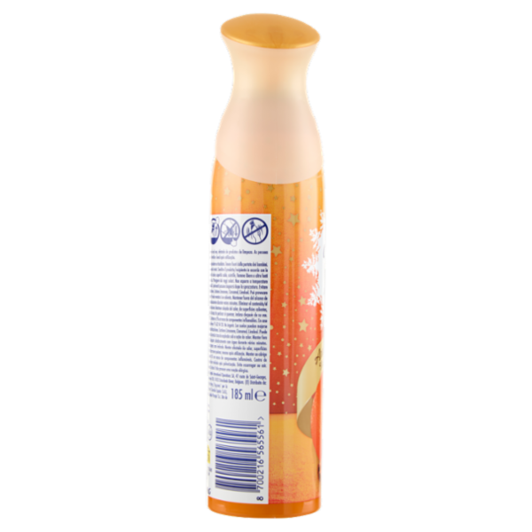 Ambi Pur Profumatore per Ambienti Deodorante Spray, Arancia e Cannella 185 ml