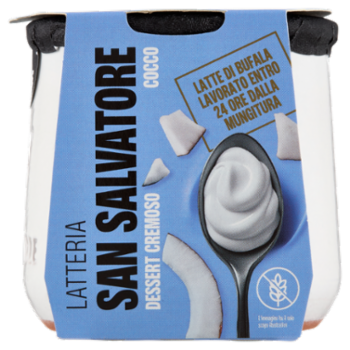 Latteria San Salvatore Dessert Cremoso Cocco 120 g
