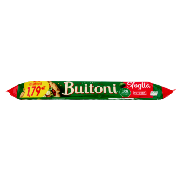 BUITONI Pasta Sfoglia Rotonda Rotolo 230g