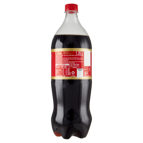 COCA-COLA Senza Caffeina PET 1,35 L