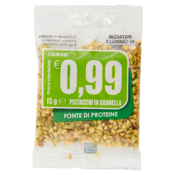 Pistacchi in Granella 15 g