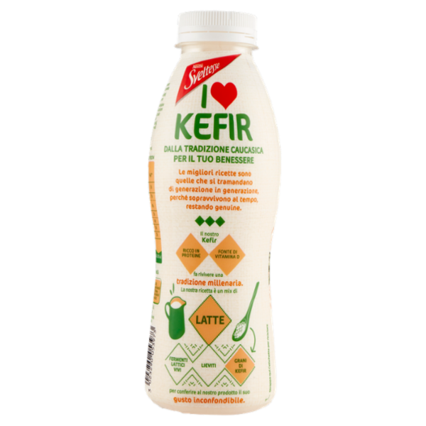 SVELTESSE I Love Kefir Gusto Multifrutti 500 g