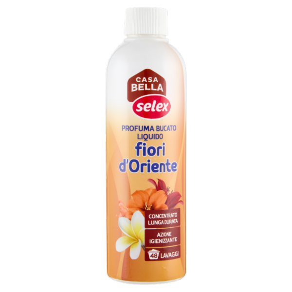 Selex Casa Bella Profumo per Bucato Liquido Fiori D'Oriente 250 ml