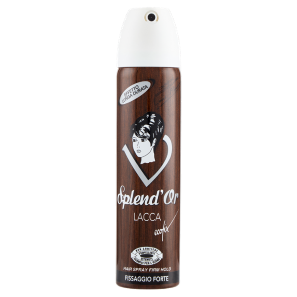 Splend'Or Lacca ecofix Fissaggio Forte 75 mL