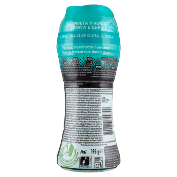 Lenor Unstoppables Profumo per il Bucato Fresh 195 g